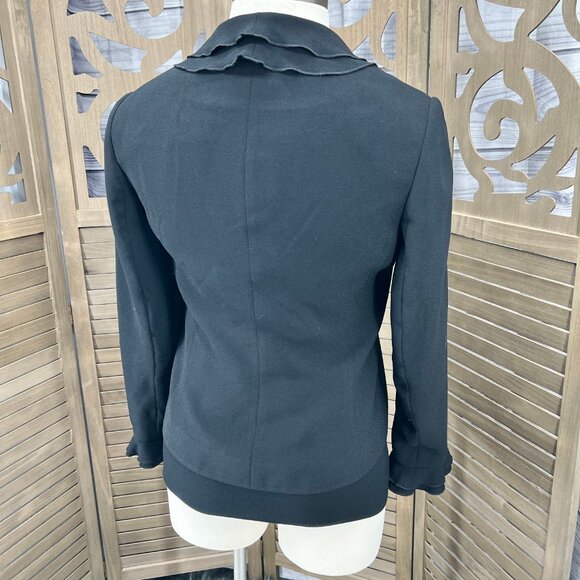 John Meyer of Norwich Ruffle Jacket - Picture 3 of 7